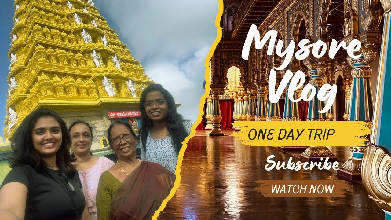 Mysore One day Trip| Places to Visit in Mysore in 1 day| Bangalore to Mysore Malayalam | Cab Train