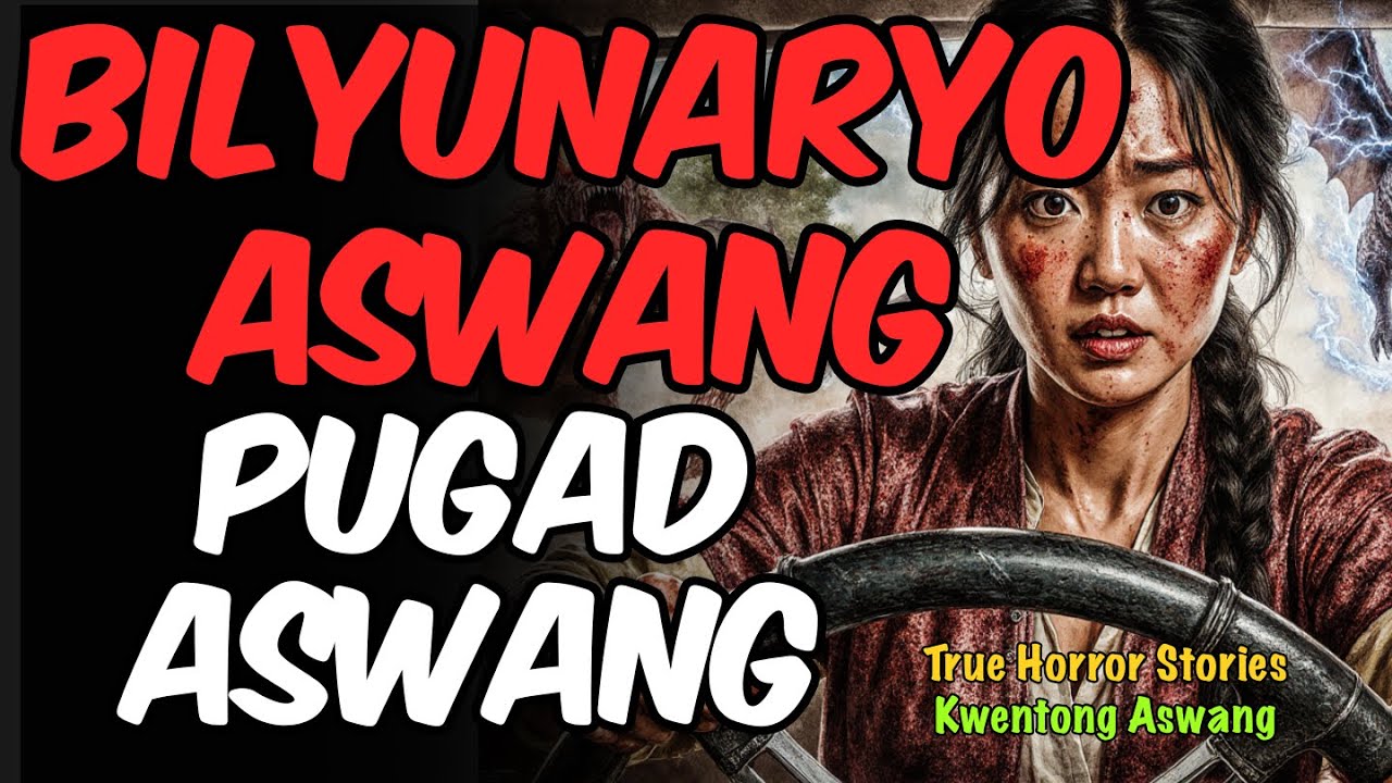 BILYUNARYONG MAGKAPATID NA NALIGAW SA PUGAD NG ASWANG NAKAKATAKOT NA GABII