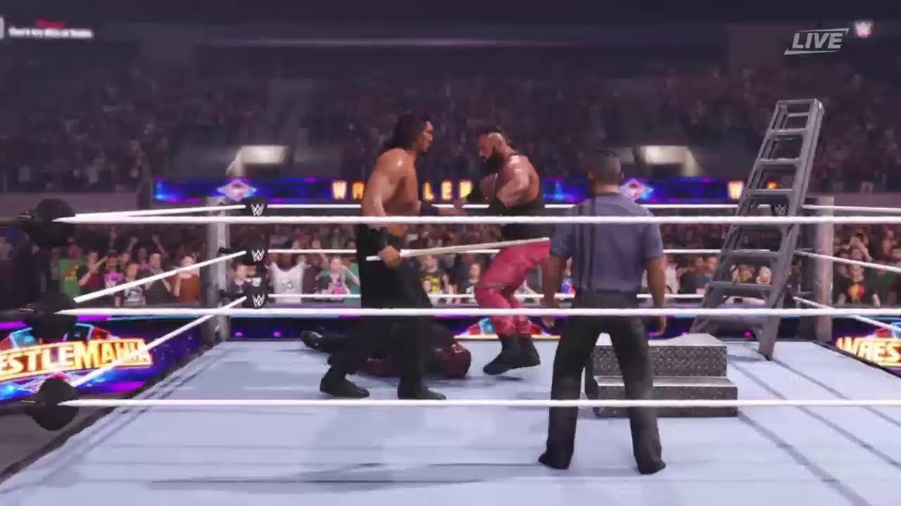 W2K25: Backstage Brawls