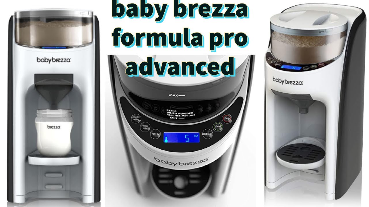 Baby Brezza Formula Pro Advanced &mdash; распаковка и настройка