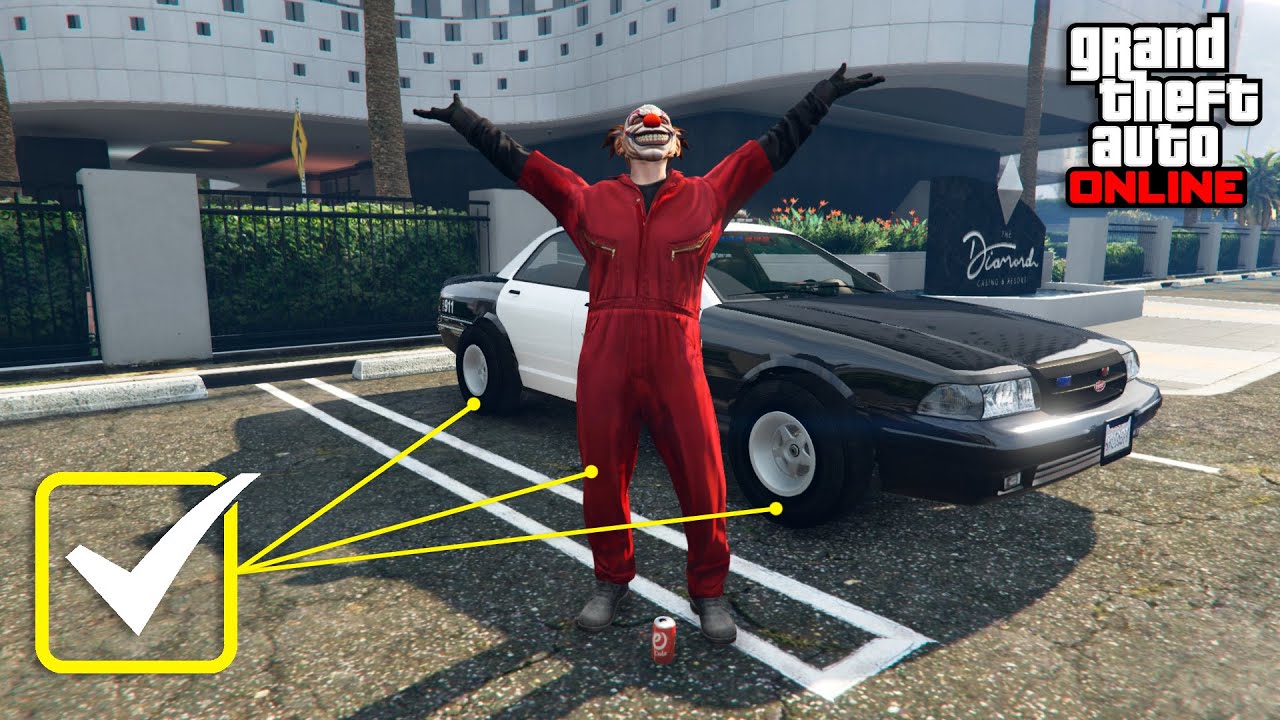 Лайфхаки, баги и глитчи в GTA Online №3