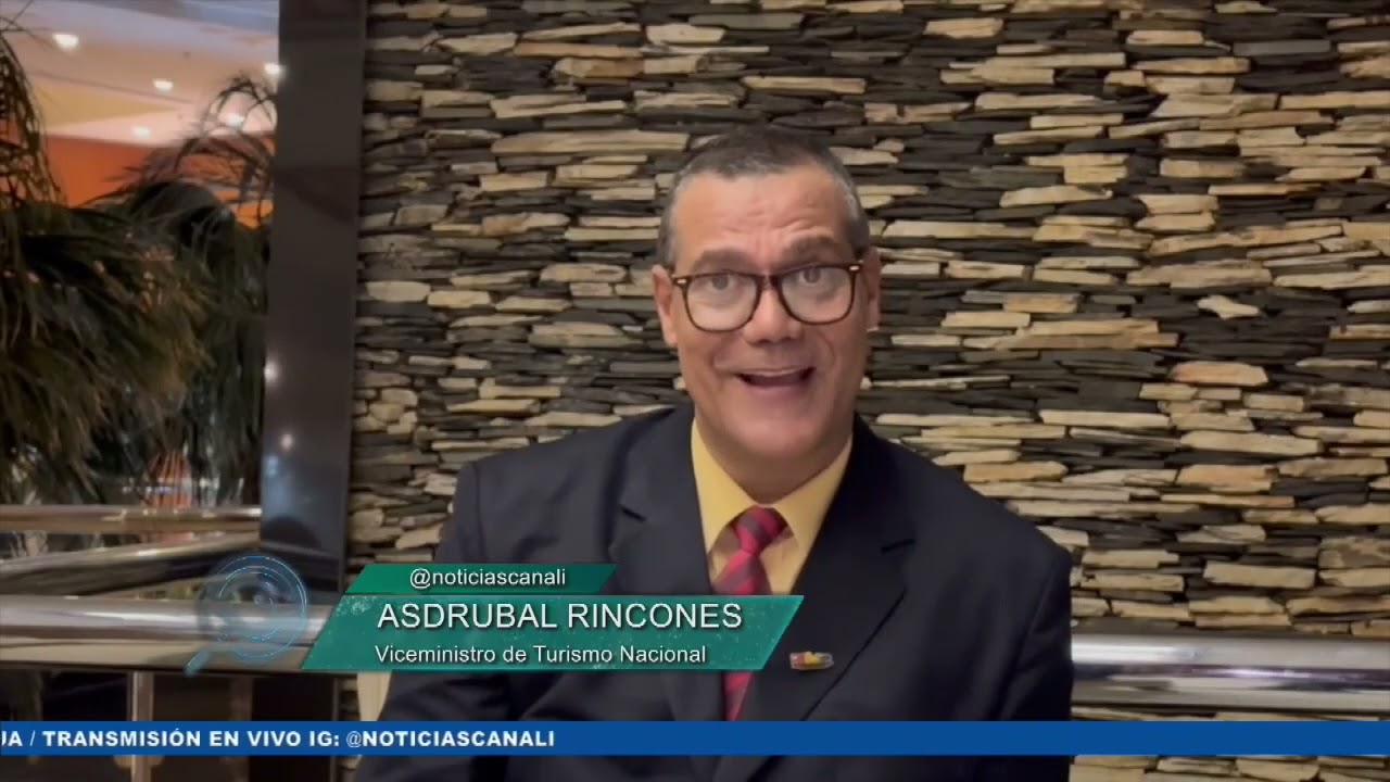 PUNTOS DE VISTA || VICEMINISTRO DE TURISMO NACIONAL, ASDRÚBAL RINCONES