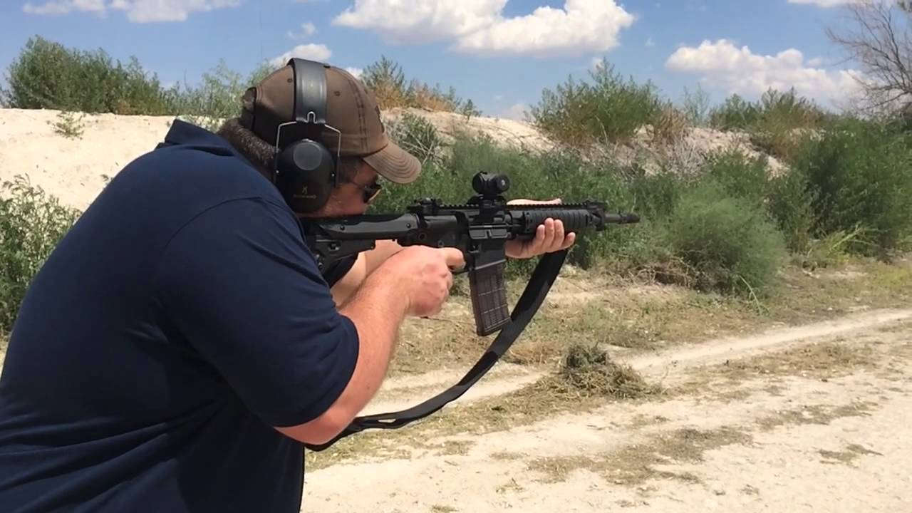 KAC 556QDC/CQB suppressor on 11.5