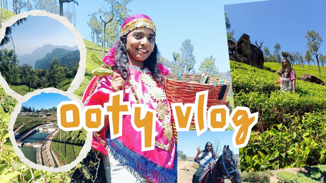 Ooty vlog explained in kannada l ಊಟಿ ಬ್ಲಾಗ್ ವಿವರಣೆ #ooty #kannada #ootytrip