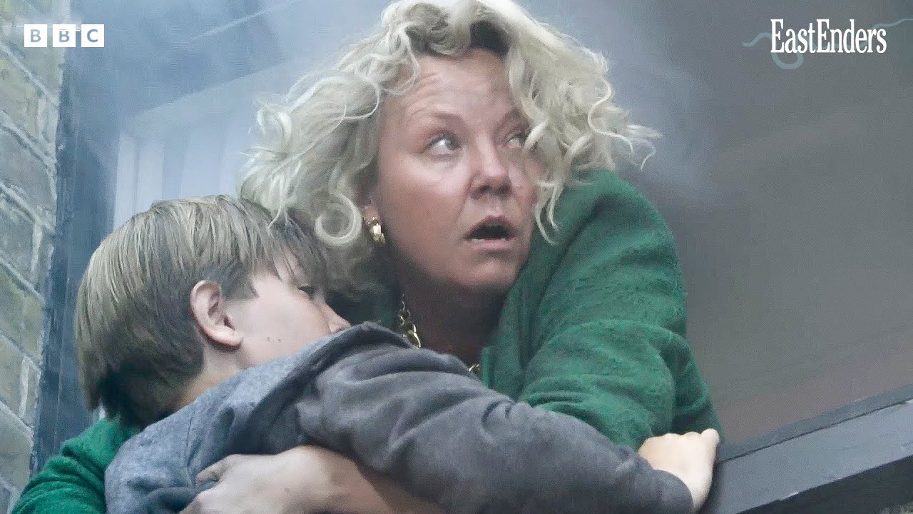 Tommy Gets Trapped In A FIRE! 🔥 | EastEnders