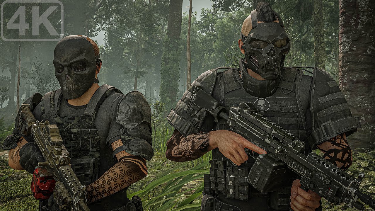 Army of Two｜Going Loud｜Ghost Recon Breakpoint｜4K HDR