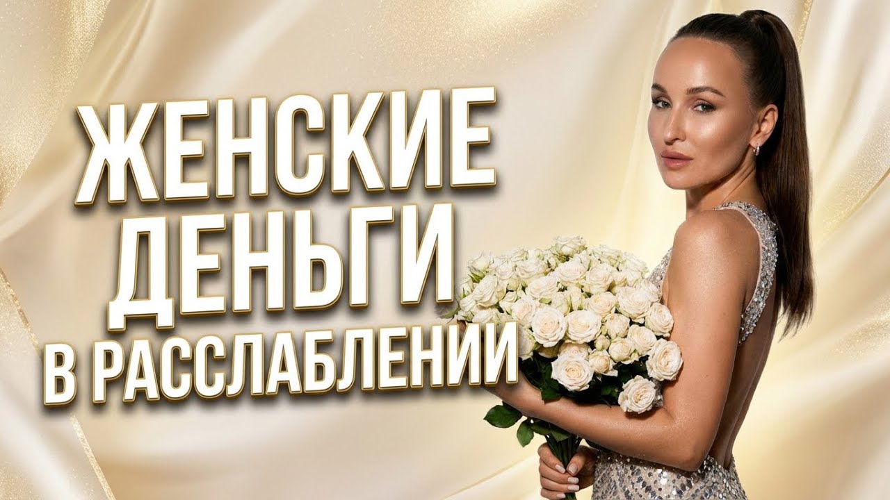 Женские деньги в расслаблении. Как научиться принимать блага от мира