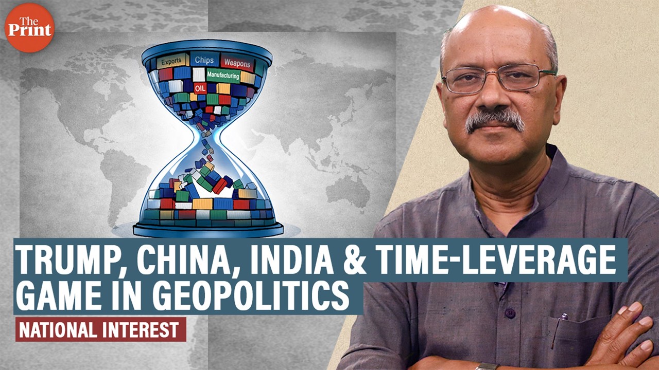 New great game in geopolitics: Trump’s playing for time, China for leverage & India for wiggle room