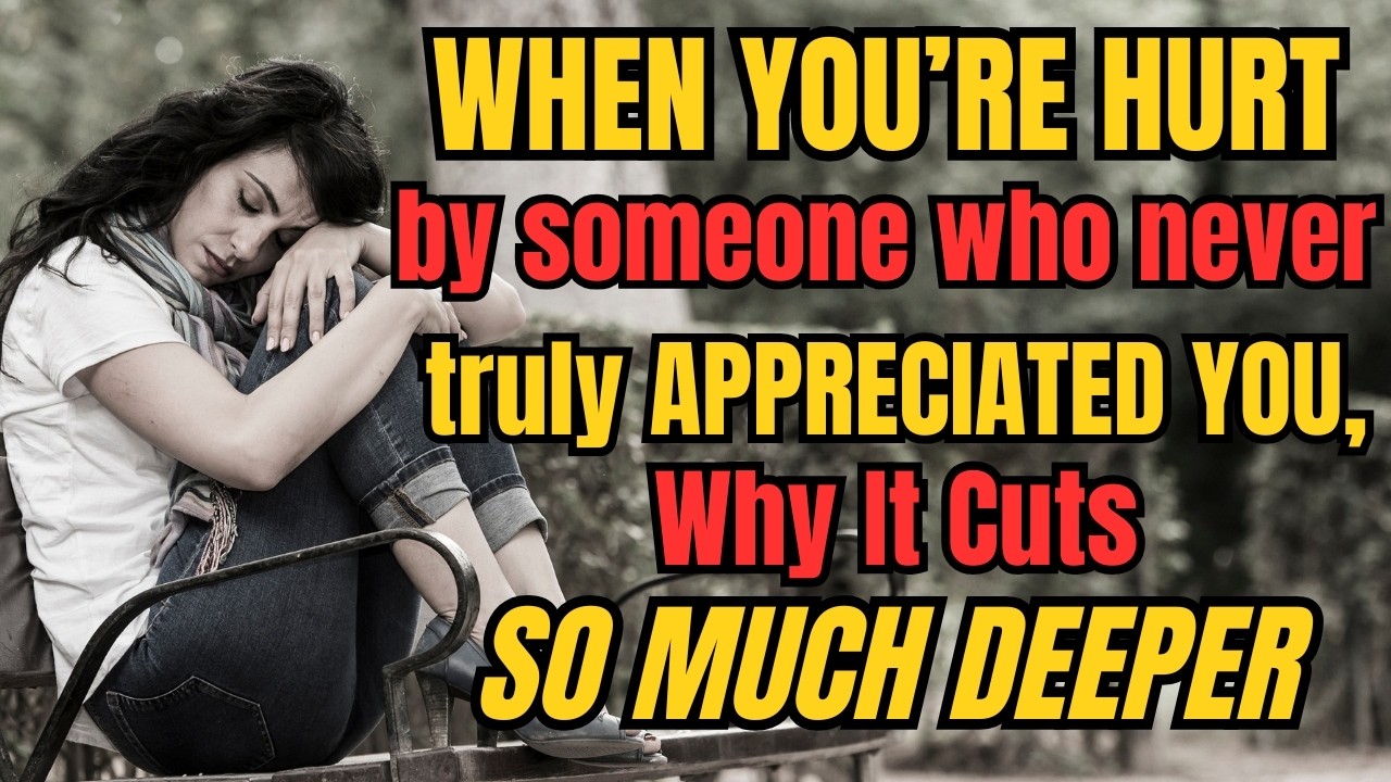 When You’re Hurt by Someone Who Never Truly Appreciated You: Why It Cuts So Much Deeper | NPD |