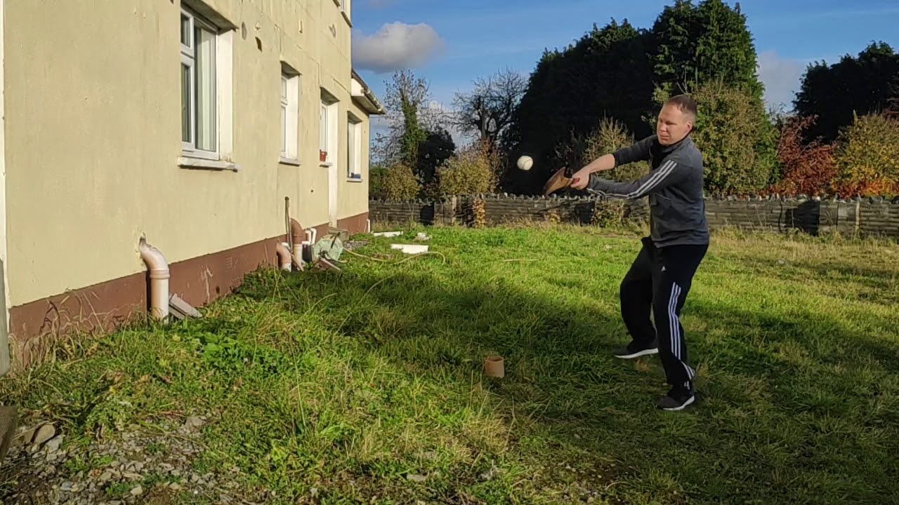 4 Drills to improve your hurling skills during lockdown
