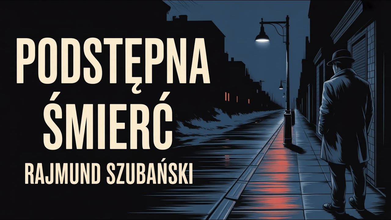 Podstępna śmierć – Rajmund Szubański | Kryminał Wojenny | Audiobook PL