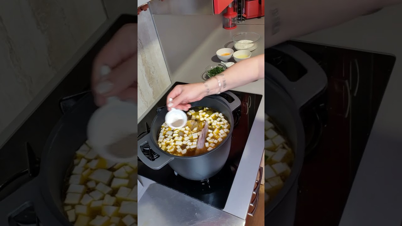 Ciorbă pe cap de Miel  ardeleneasca