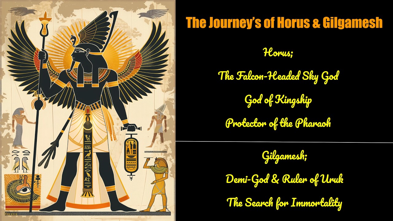 11th Grade World Lit Project: Journey of Horus & Gilgamesh