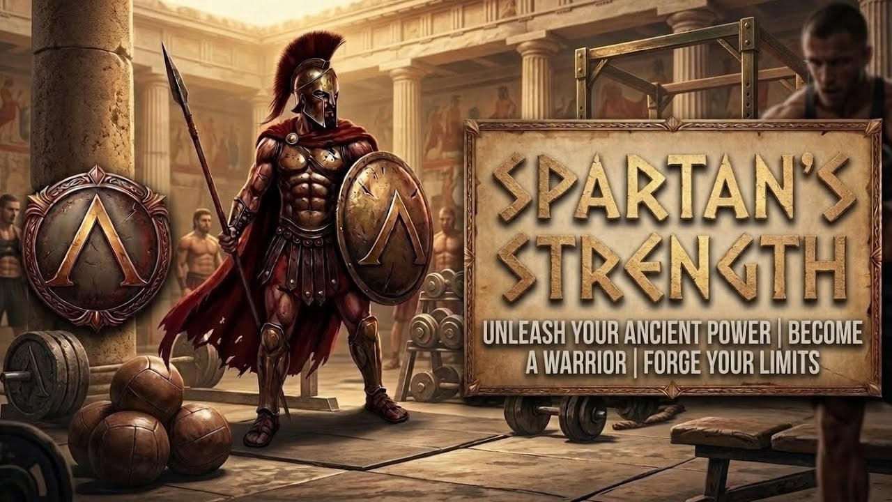 Workout Music 2026 | Top Motivation | Gym Workout Song 2026⚡(Spartan’s Strength By MusicSherov)