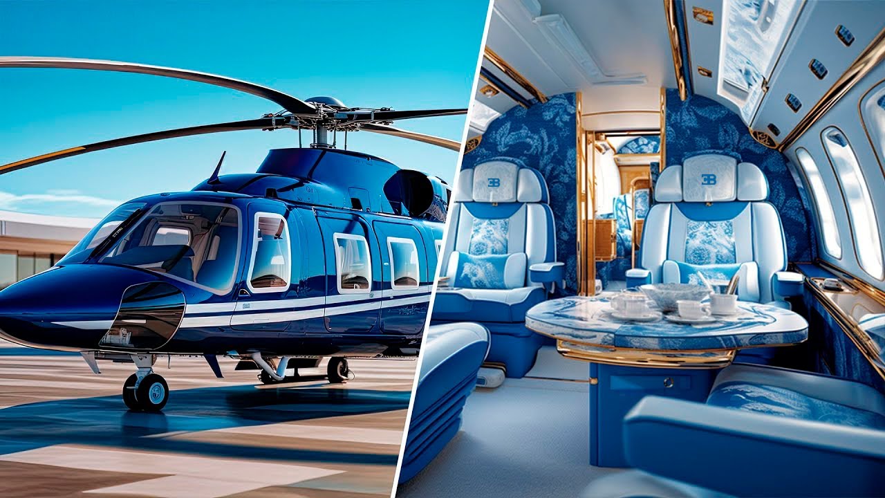 10 Luxus-Helikopter, Die Sich Selbst Milliard&auml;re Nicht Leisten K&ouml;nnen