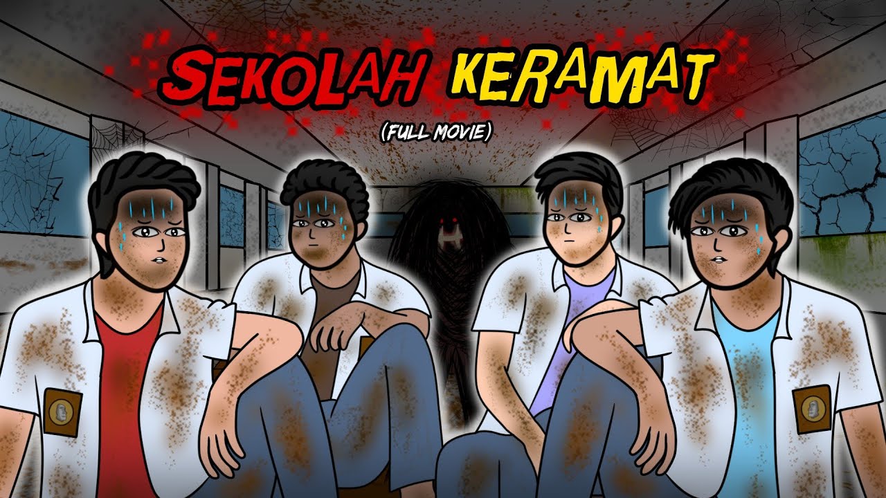 SEKOLAH KERAMAT (Full Movie)