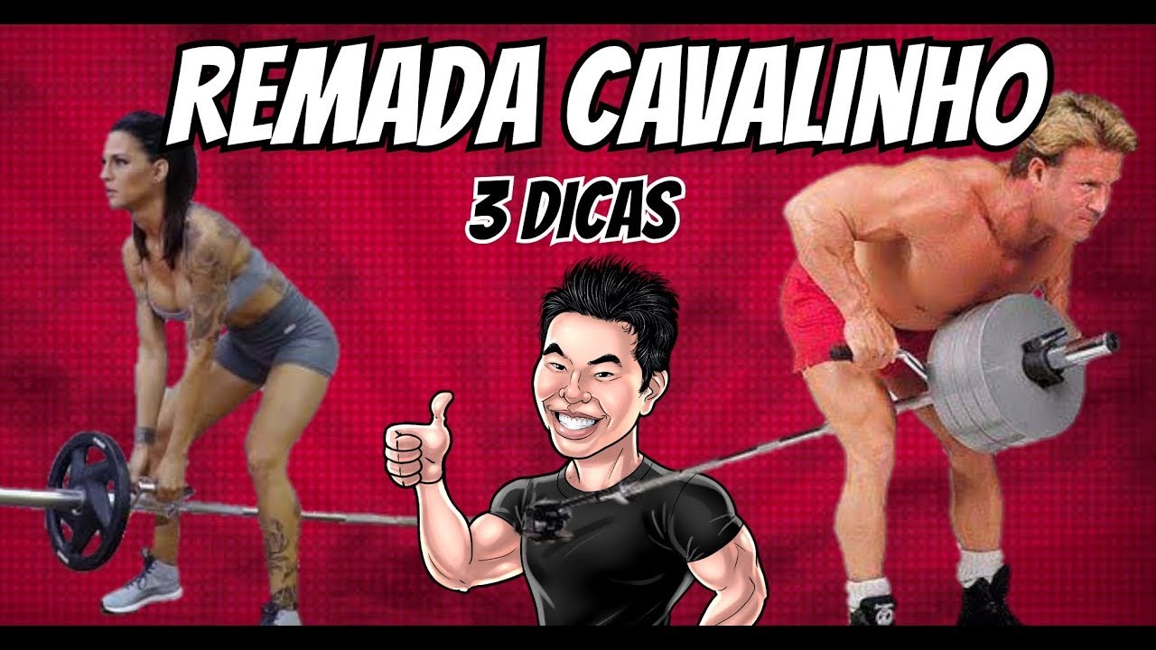 REMADA CAVALINHO - 3 DICAS PARA FAZER CERTO
