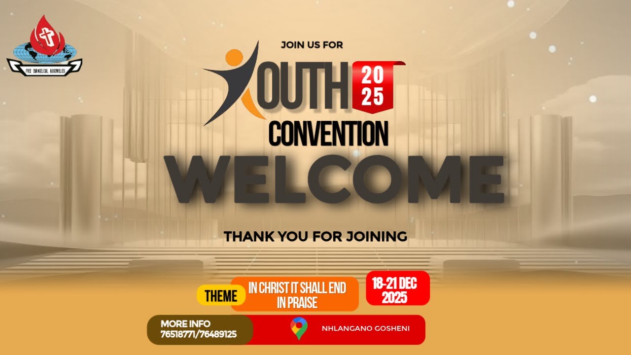 national youth convention 2025