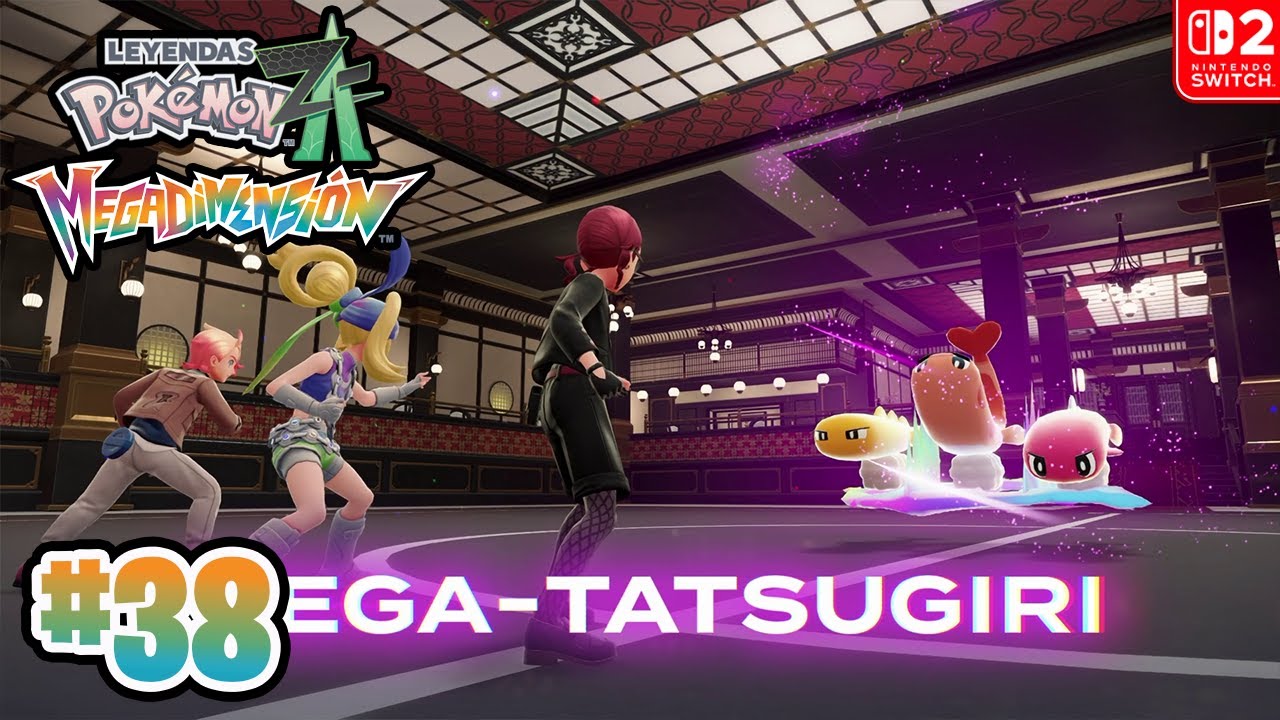Un recuerdo y Sushi  - Leyendas Pokemon ZA Switch 2 - 38