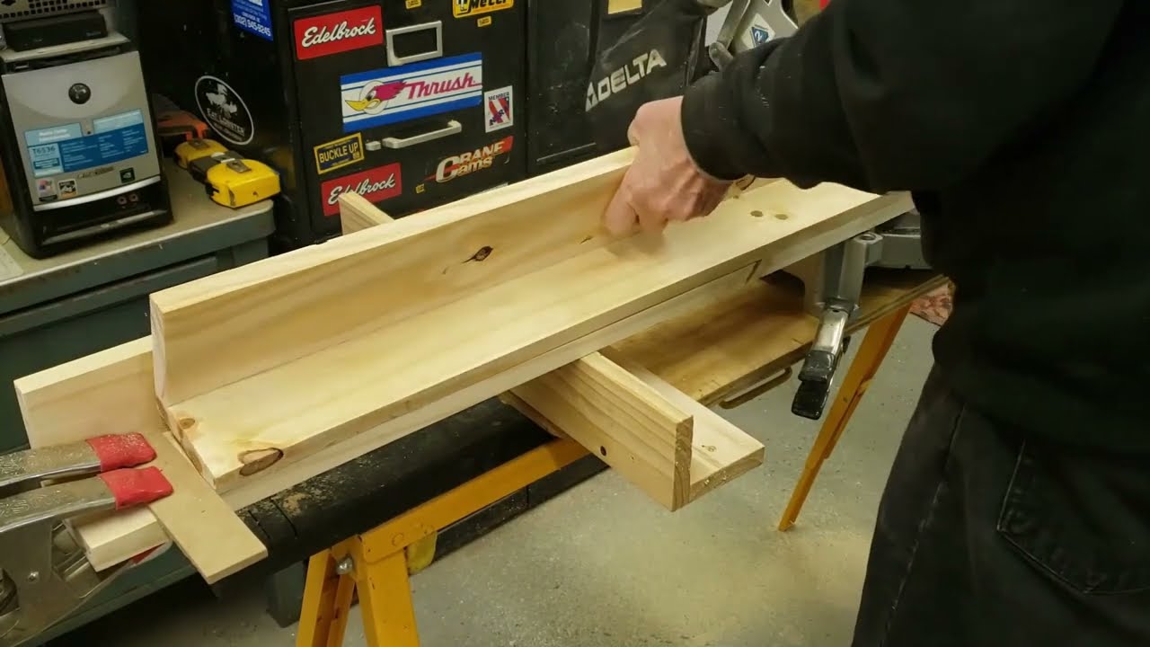 How to build slot car tables Part 1