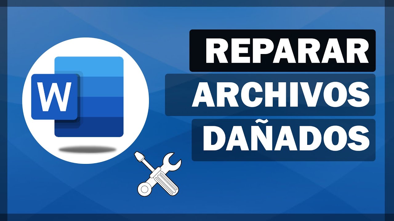 COMO REPARAR ARCHIVOS WORD DA&Ntilde;ADOS | 2021