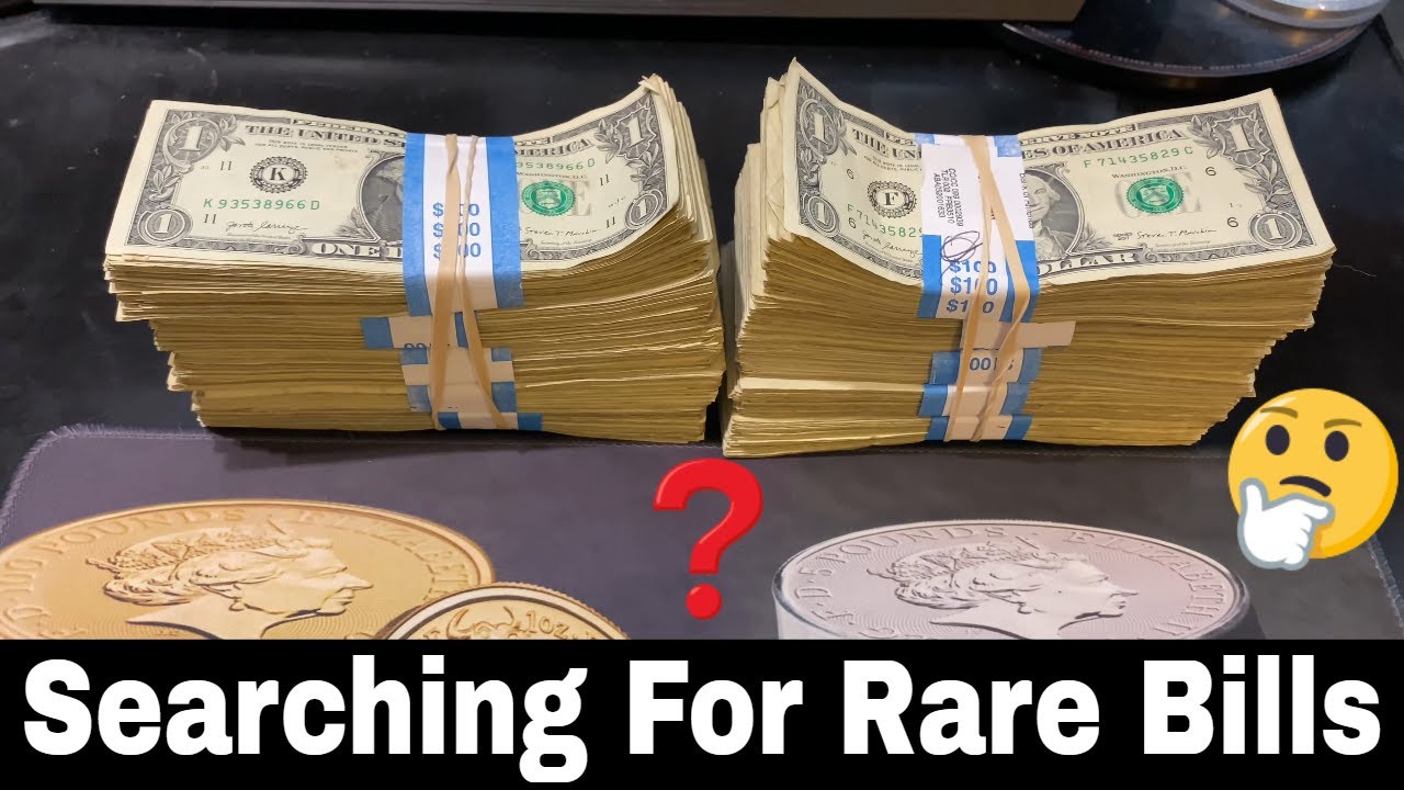 How to Search for Rare Bills and Star Notes in Paper Money