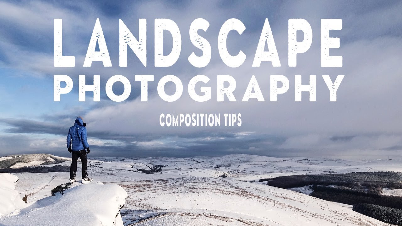 Landscape Photography TIPS in a WINTER SUNRISE Wonderland