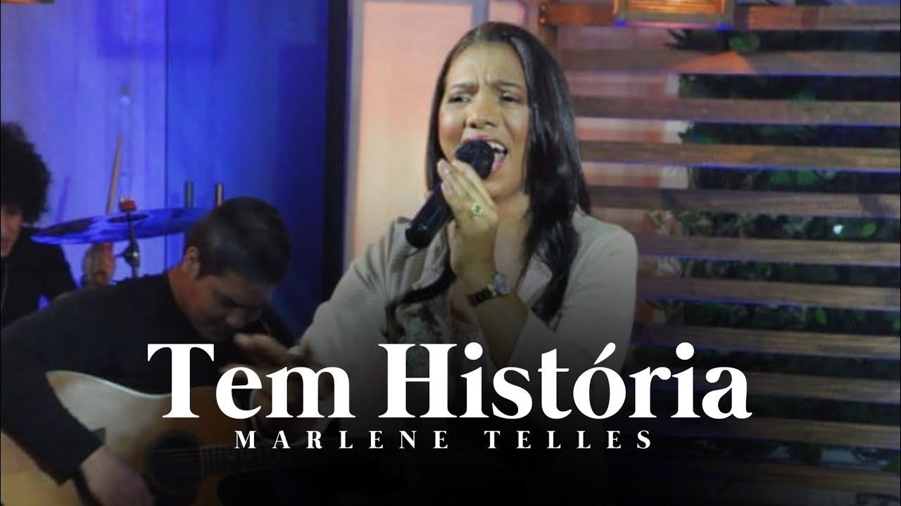 Tem História - Marlene Telles (Clipe Oficial)