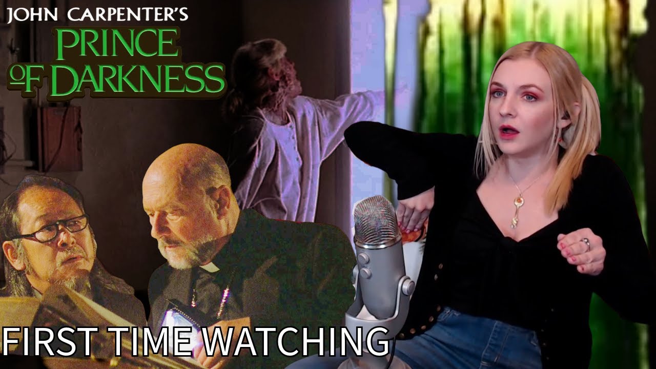 John Carpenter's *Prince of Darkness* (1987) REACTION | First Time Watching!