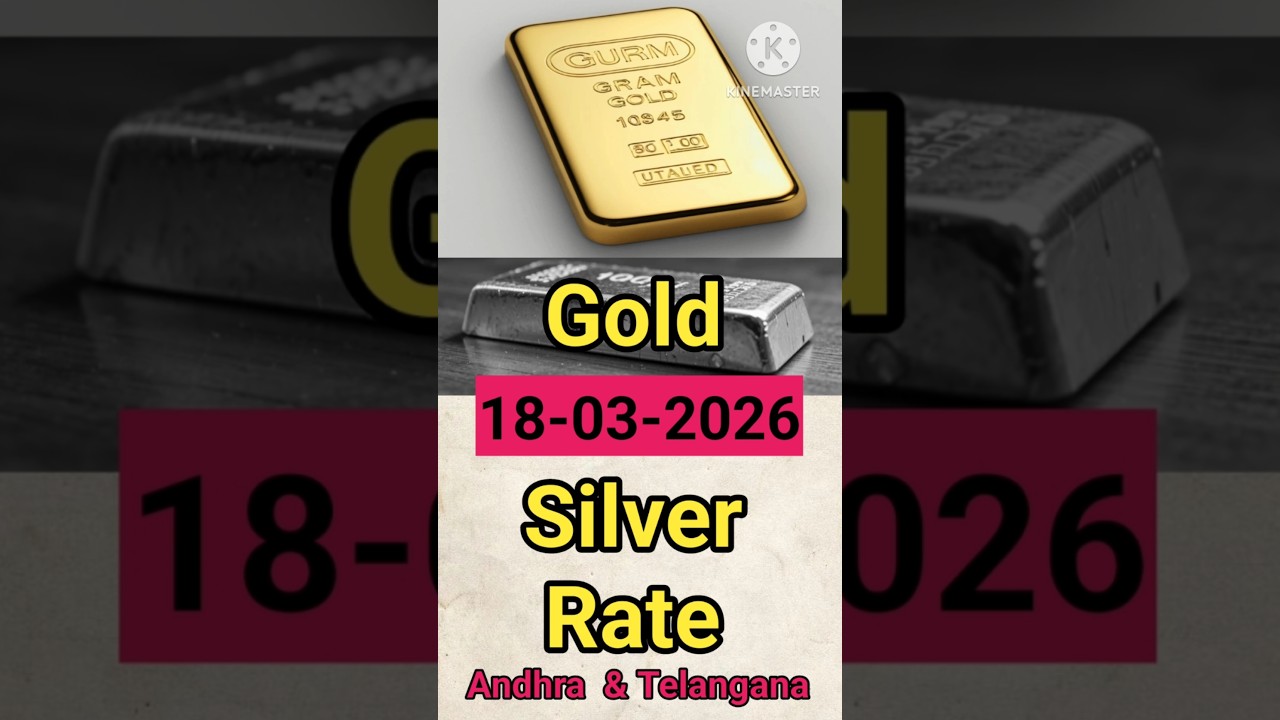 Today Gold Rate in 18-03-2026//Today Gold Rate//Today Silver Rate//Today Gold & Silver Rate