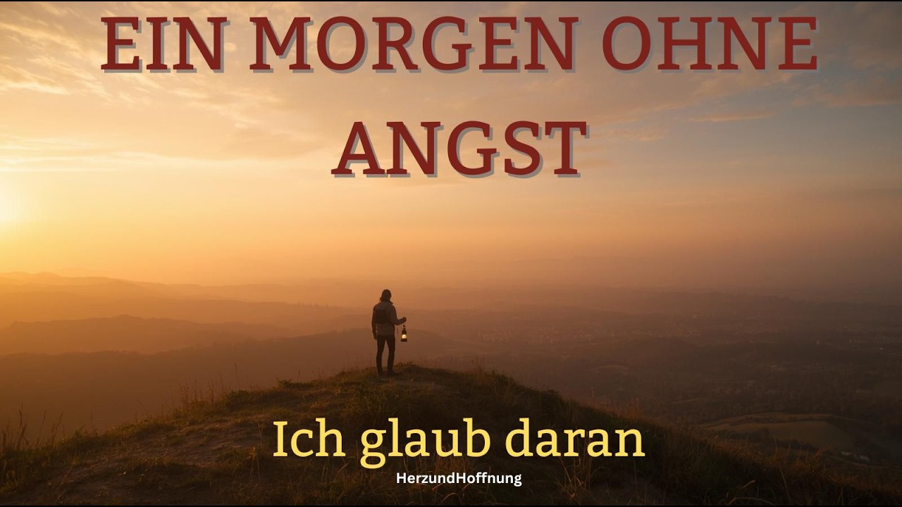 Angst vergeht im Morgenlicht | Dieses Lied schenkt dir Hoffnung | Herz & Hoffnung Ballade