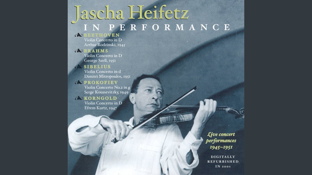 Violin Concerto in D Major, Op. 35: III. Finale: Allegro assai vivace