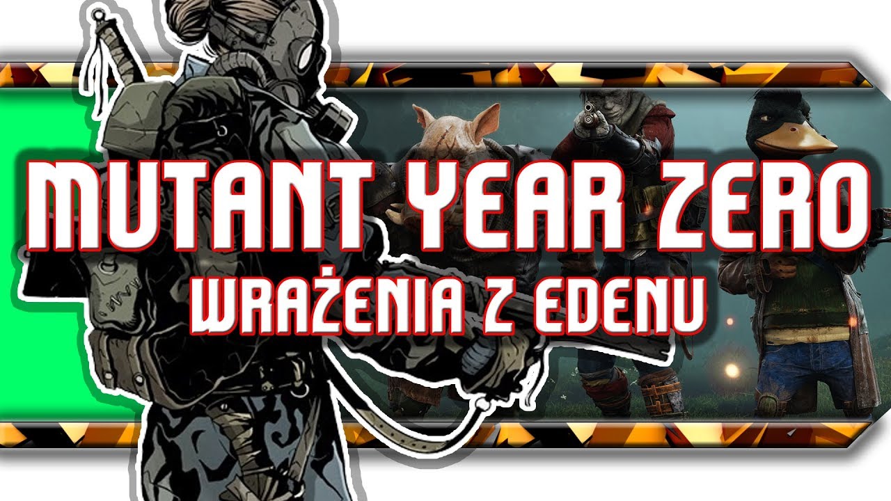 🔥 Mutant Year Zero: Road to Eden / Recenzja postapo XCOM ?!