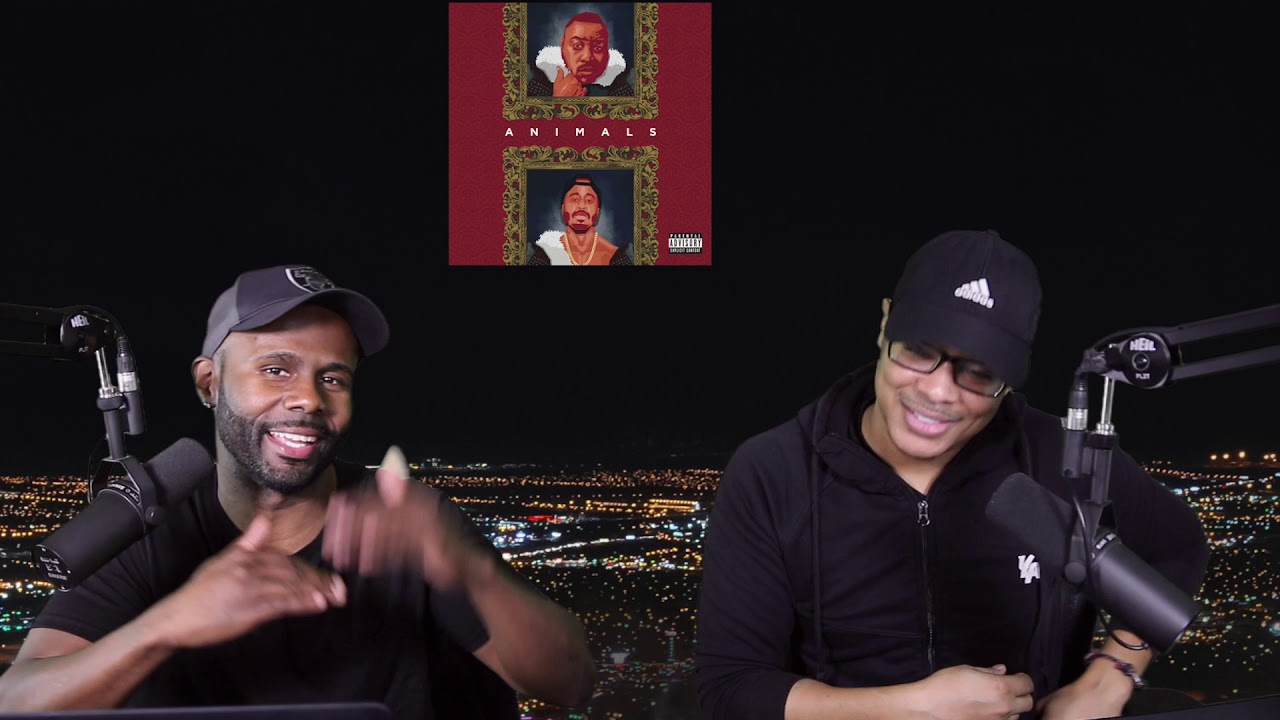 Stogie T - Animals ft. Benny The Butcher (REACTION!)