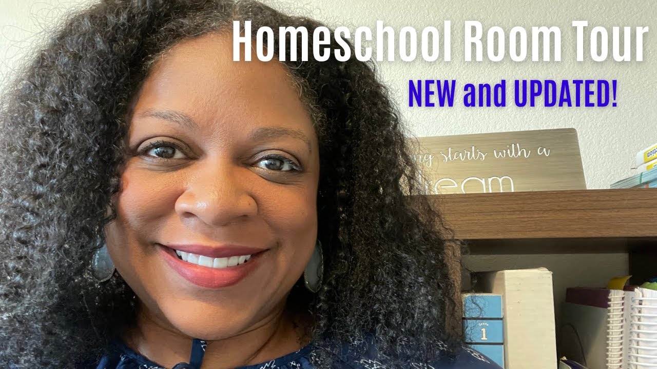 HOMESCHOOL ROOM TOUR New and Updated