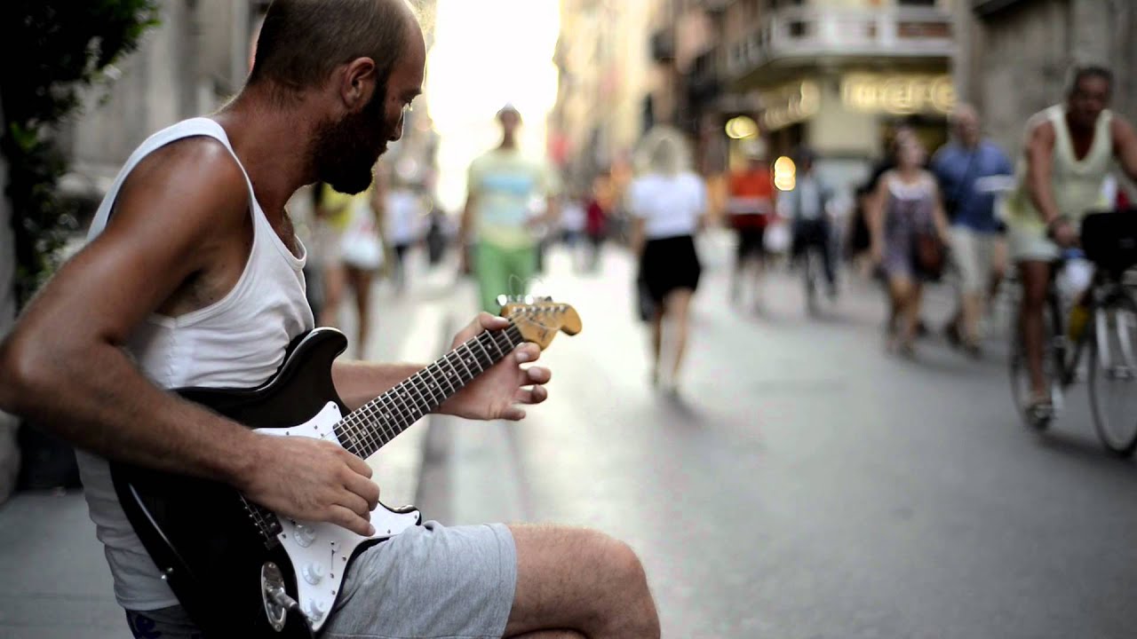 Metallica - Nothing Else Matters , Via del Corso