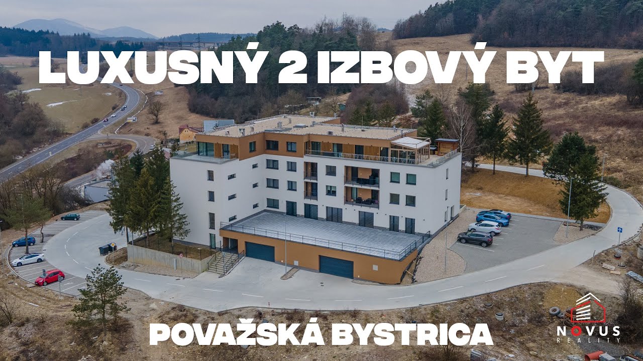LUXUSNÝ 2-IZBOVÝ BYT V POVAŽSKEJ BYSTRICI