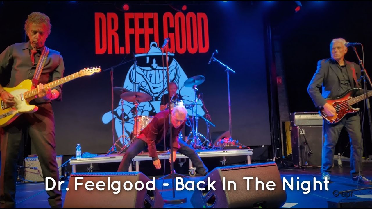Dr Feelgood - Back In The Night @ Tavara-asema Tampere 31.7.2025