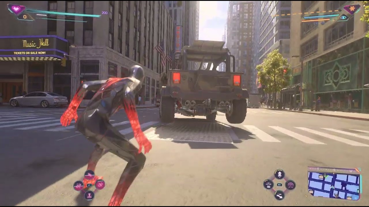 Marvel's Spider-Man 2 O zi normala.