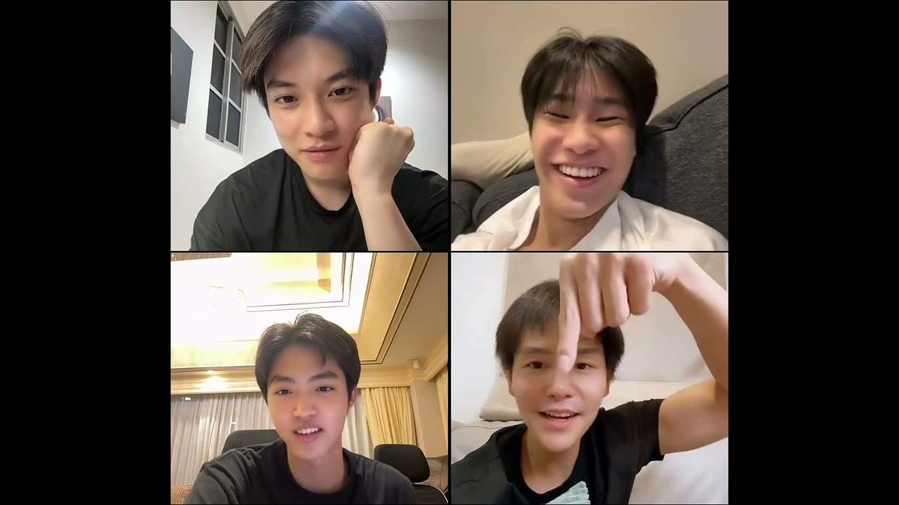 250430 Aston Ratiphat, Luke Peemsan, Mick Metas, Papang : Boys in Love TikTok Live (aston.lv)