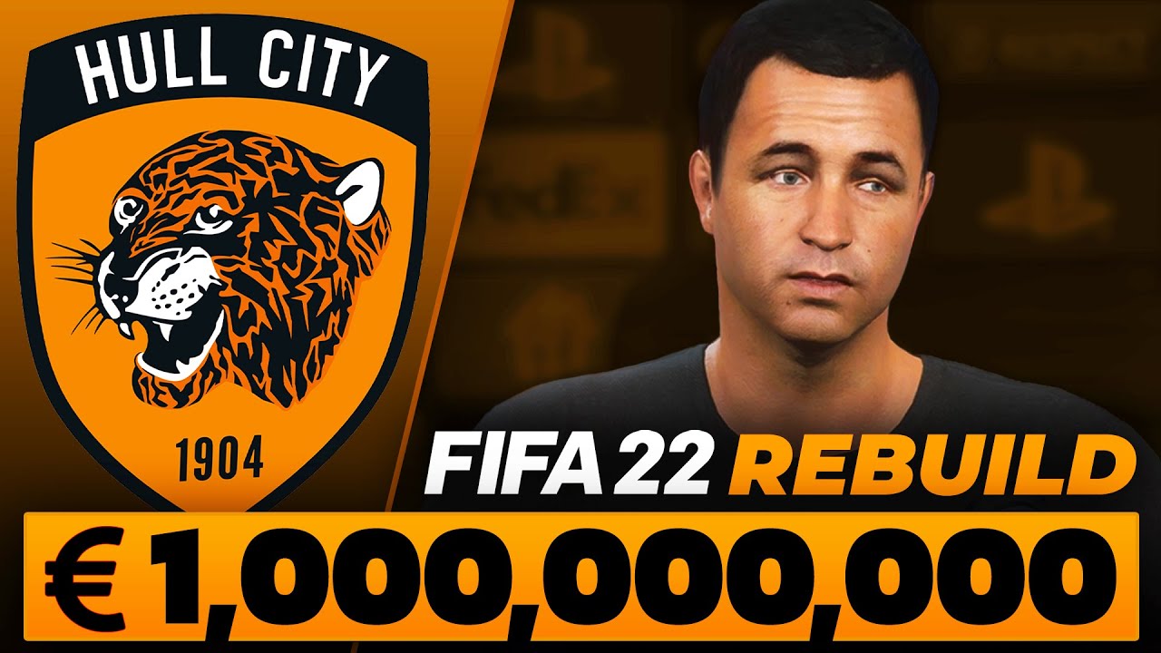 ACUN ILICALI HULL CITY 'ye 1 MİLYAR EURO VERSEYDİ? // FIFA 22 REBUILD CHALLENGE // KARİYER MODU