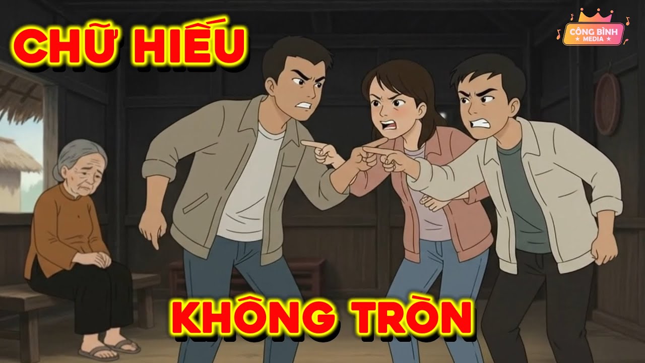 CHỮ HIẾU KHÔNG TRÒN - CA KHÚC KHIẾN TRIỆU NGƯỜI THỨC TỈNH - KHÓC HẾT NƯỚC MẮT