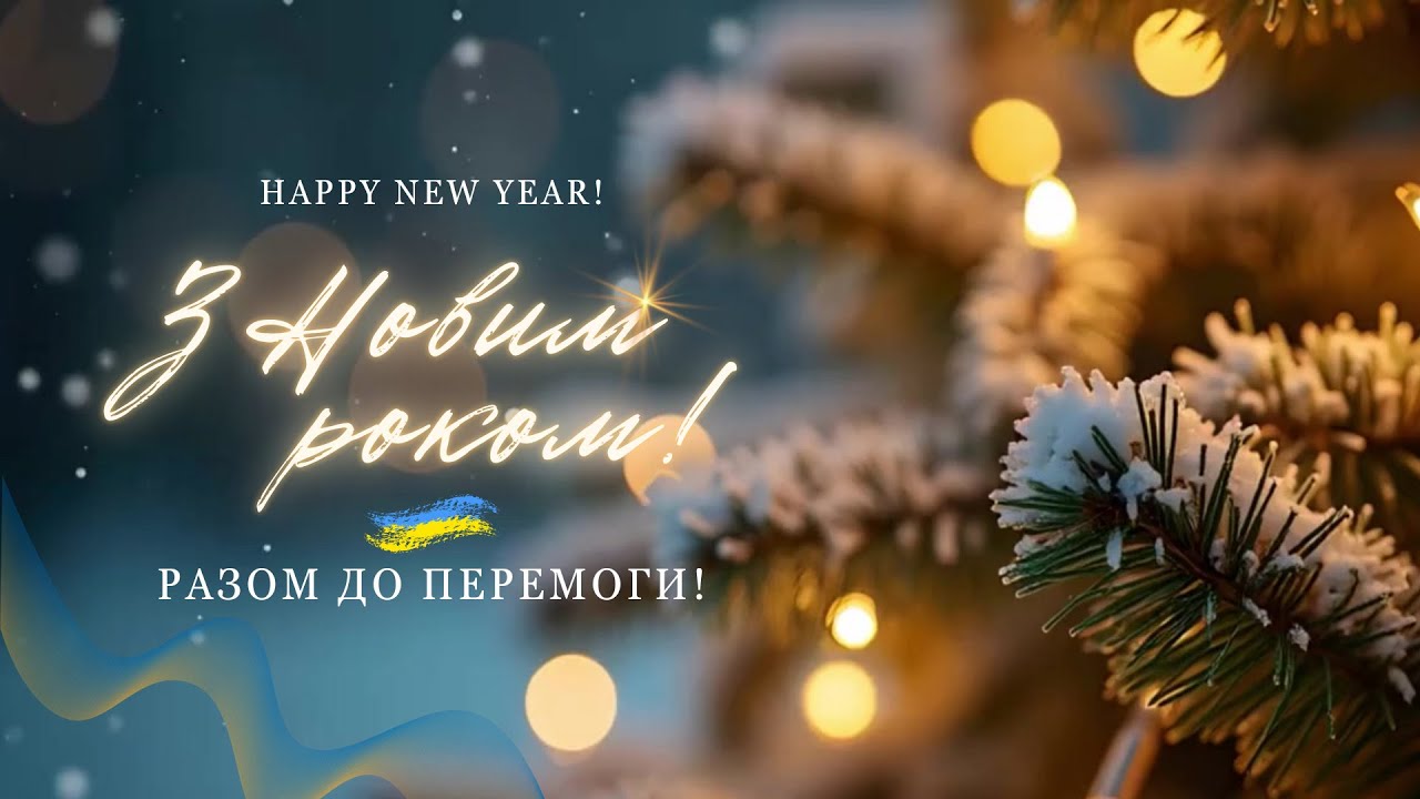 Новорічна проповідь - пастор Генрі Мадава