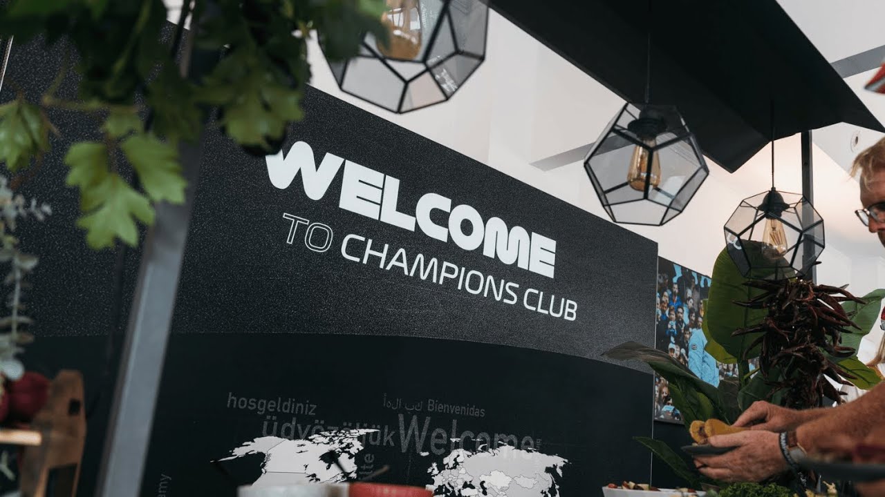Champions Club Hospitality 2024 | F1&reg; Experiences