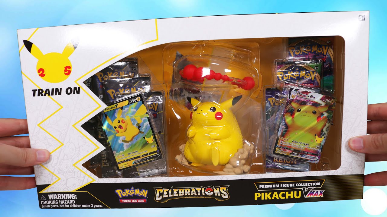 Открываем коллекцию премиум-фигурок Pokemon Celebrations!