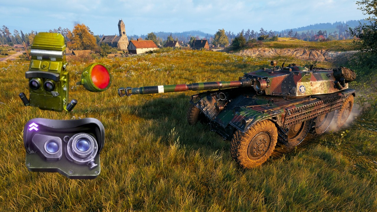 EBR 105 – Aggressive Spotter Destroys Their Strategy
