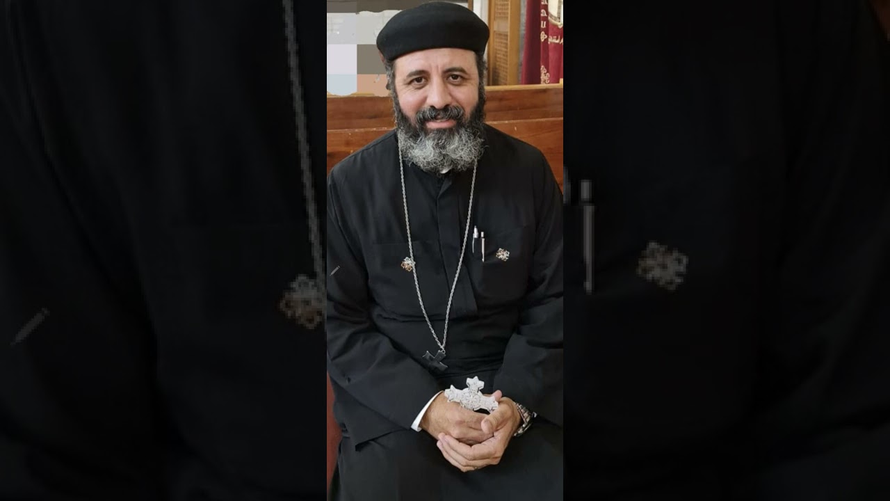 طوبى للرحماء لانهم يرحمون- القس ارميا سعيد ملاك كنيسة العذراء و الانبا بيشوى بالتجمع الخامس