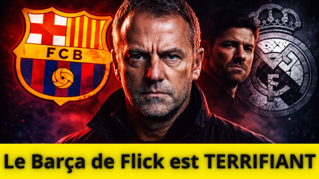 Le Barça de Flick est TERRIFIANT : le Real Madrid de Xabi Alonso  doit-il s’inquiéter ?