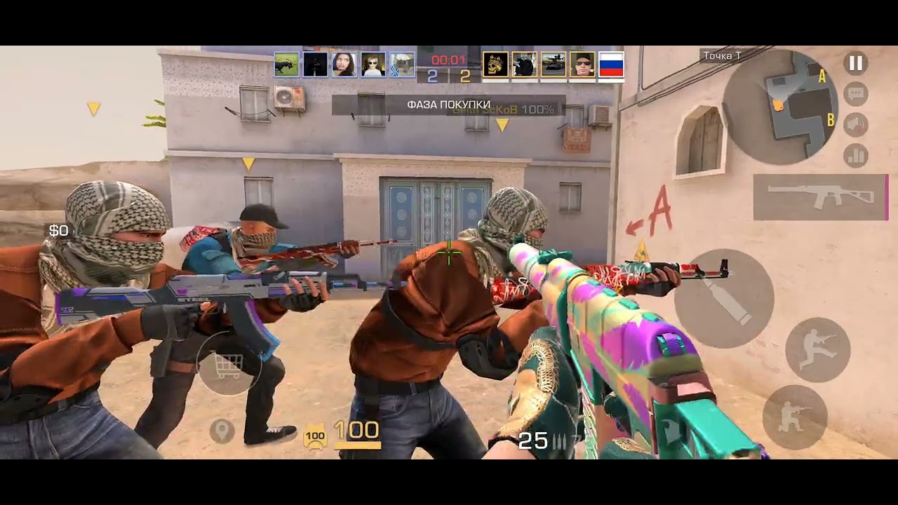 Опять standoff 2