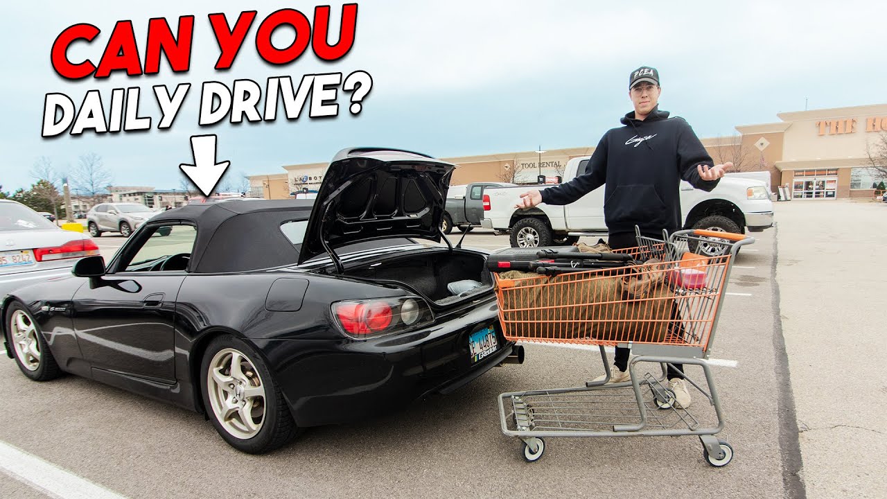 Can You Daily Drive the AP1 Honda S2000? | Phase 1 Episode 13